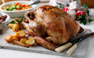 And this "freedom food" turkey has had a good life and is full of nutrtious protein